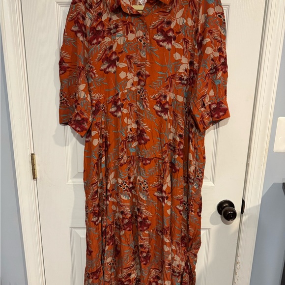 Natural Life Rebecca Midi Dress - Picture 4 of 11